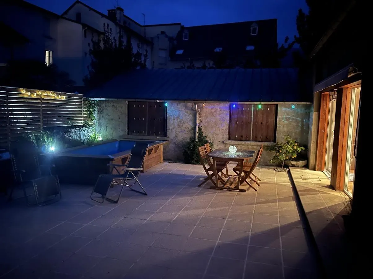 Apartmán Luxurious Garden Cottage Argelès-Gazost